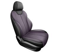 ZAPORA Car Seat Covers Breathable Leather Protect Seat Cushion Full Set For Seat For Ibiza 2018~2022(Style 2)