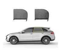 ZAPORA Car Side Window Sunshades for AUDI Q5 2010-2017 Auto Visor Shade Blinds Privacy Protection Anti-Mosquito Breathable Mesh Covers Accessories,B