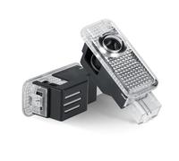 ZAPORA Car Welcome Door Light for Audi TT 2008-2017 Door Light Projector HD No Fade Projector Ghost Shadow Lights Puddle Lights Car Accessories