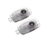 ZAPORA Car Welcome Door Light for Benz CLA-Class C118 2019-2023 Door Light Projector HD No Fade Projector Ghost Shadow Lights Puddle Lights Car Accessories