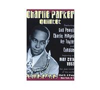 ZAPORA CHARLIE PARKER QUINTET, Jazz Music Poster Canvas Poster Wall Art Decor Print Picture Paintings for Living Room Bedroom Decoration Unframe-style 12x18inch(30x45cm)
