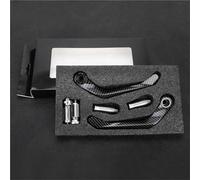 ZAPORA Controls Parts 7/8" Motorcycle Handlebar Brake Clutch Lever Handguard Protector Accessories for CB750f CB 750F CNC Aluminum(Silver B)