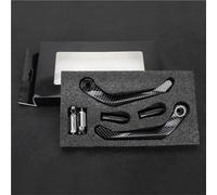 ZAPORA Controls Parts Motorcycle Handlebar Brake Clutch Lever Handguard Protector for Ducati for Panigale 899 1199S 1199R 2012-2015(Black B)