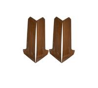 ZAPORA Driver Side Front Left Door Trim Handle Car Interior Armrest Panel Pull Trim Cover for Toyota for Camry 2006-2011(4PSC red)