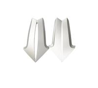 ZAPORA Driver Side Front Left Door Trim Handle Car Interior Armrest Panel Pull Trim Cover for Toyota for Camry 2006-2011(4PSC Silver)