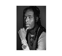 ZAPORA Exclusive Art Rapper Fetty Wap Poster 6 Canvas Poster Bedroom Decor Sports Landscape Office Room Decor Gift Unframe-style 12x18inch(30x45cm)