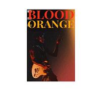 ZAPORA Exclusive Art Singer Blood Orange Dev Hynes Poster 23 Canvas Poster Bedroom Decor Sports Landscape Office Room Decor Gift Unframe-style 12x18inch(30x45cm)