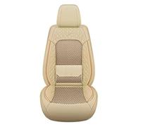 ZAPORA Fashion Universal Leather Interior Breathable Car Seat Covers For Nissan For Juke For Q3(Style 8)
