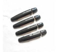 ZAPORA for Suzuki for Vitara LY 4 Mk4 Iv 2015-2020 Accessories Car Door Handle Cover Trim Plastic Carbon Fiber(C-1)