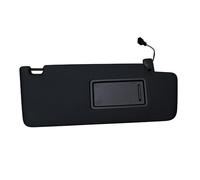 ZAPORA For Tiguan L II For Touran L II 2017-2020 Black Grey Front Sun Visor Panel With Mirror 5TD857521 5TD857522(Passenger)