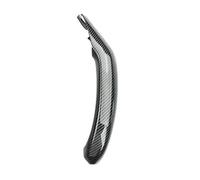 ZAPORA for X3 2011-2017 X4 2014-218 F25 F26 Car Interior Door Handle Pull Leather Cover Replacement Accossory(Carbon Right)