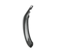 ZAPORA for X3 2011-2017 X4 2014-218 F25 F26 Car Interior Door Handle Pull Leather Cover Replacement Accossory(Carbon Left)