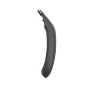 ZAPORA for X3 2011-2017 X4 2014-218 F25 F26 Car Interior Door Handle Pull Leather Cover Replacement Accossory(Black Right)