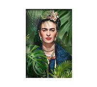 ZAPORA Frida Kahlo Print Canvas Poster Wall Art Decor Print Picture Paintings for Living Room Bedroom Decoration Unframe-style 12x18inch(30x45cm)