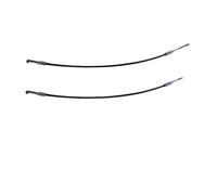 ZAPORA Front Door Lock Cable Left and Right Door Handle Release Cable Replacement for Hyundai for Accent 2006-2011