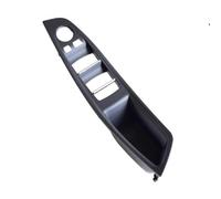 ZAPORA Front Inner Door Panel Driver Seat Button Switch Frame Car LHD RHD Inner Door Handle for F10 F11 5 Series(Left-Hand Drive Black)