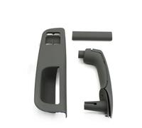 ZAPORA Left Hand Driver Car Door Interior Right Pull Grab Handle for VW for Bora 2008 2009 2010 2011 2012(Titanium 4PCS)