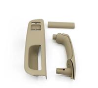 ZAPORA Left Hand Driver Car Door Interior Right Pull Grab Handle for VW for Bora 2008 2009 2010 2011 2012(Beige 4PCS)
