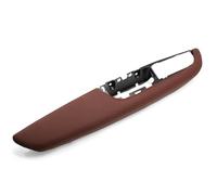 ZAPORA LHD Car Interior Door Handle Armrest Leather Frame Support Replacement for X5 X6 E70 E71 E72 2007-2013(Style 8)