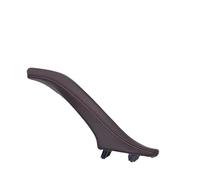 ZAPORA LHD RHD Car Interior Passenger Door Leather Handle Assembly Replacement for 5 Series F10 F11 F18 520i 523i 525i 528i(RHD Coffee)