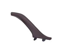 ZAPORA LHD RHD Left Right Car Interior Door Leather Pull Handle Assembly for 5 Series F10 F11 F18 520i 523i 525i 528i 535i(Right Moka)