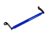 ZAPORA Motorcycle Balance Bar Handlebar Crossbar Cell Phone Holder Replacement Parts For Elite 125(Blu)