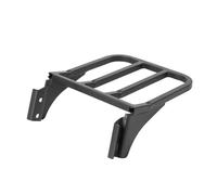 ZAPORA Motorcycle Sissy Bar Backrest Luggage Rack for Harley Sportster XL883 04-17 Dyna Street Bob Low Rider 06-17 Softail 84-05 Shelf(Black)