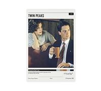ZAPORA Movie Poster Twin Peaks Art Canvas Poster Bedroom Decor Sports Landscape Office Room Decor Gift Unframe-style 12x18inch(30x45cm)