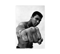 ZAPORA Muhammad Ali 1 Canvas Poster Bedroom Decor Sports Landscape Office Room Decor Gift Unframe-style 12x18inch(30x45cm)