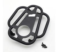 ZAPORA Pedal Rear Luggage Rack Bracket Holder for 150 for VESPA150 Motorcycle Accessories Middle Shelf of Front Foot Pedal Shelf(Black 1)