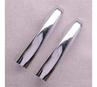 ZAPORA Perfect Replacement 2Pcs Car Left Right Exterior Door Handle Cover for 4Runner for Trail 2010-2018 Protective Film Stickers Trim