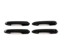 ZAPORA Perfect Replacement Car Accessories ABS Exterior Door Handles Cover Trim 4pcs for Land for Cruiser 300 J300 LC300 2022 2023(Glossy Black)