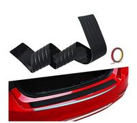 ZAPORA Rear Bumper Protector for Toyota RAV4 V 2019-2022 Car Rear Trunk Sill Plate Scuff Plate Strip Black Rubber Anti-Scratch Trim Cover