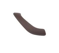 ZAPORA Replacement Parts for Left and Right Inner Door Handle Outer Cover Trims for X1 X2 F48 F49 F39 2017-2023(Brown Right)