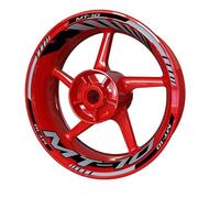 ZAPORA scooter Motorcycle For Y&amaha Mt10 Mt 10 Sp Racing Equipment Accessories Wheel Tire Rim Decoration Adhesive Decal Sticker edge sticker(Color23)