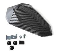 ZAPORA Seat Cover For K&awasaki For NINJA500 2024- For NINJA500 SE Z500 Motorcycle Passenger Rear Pillion Seat Cover Decoration Rear Cover(Carbon-pattern)