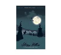 ZAPORA Sleepy Hollow Movie Posters Canvas Poster Bedroom Decor Sports Landscape Office Room Decor Gift Unframe-style 20x30inch(50x75cm)
