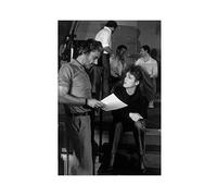 ZAPORA Sondheim And Bernadette Peters Canvas Poster Wall Art Decor Print Picture Paintings for Living Room Bedroom Decoration Unframe-style 20x30inch(50x75cm)