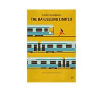 ZAPORA The Darjeeling Limited Movie Posters Canvas Poster Bedroom Decor Sports Landscape Office Room Decor Gift Unframe-style 20x30inch(50x75cm)
