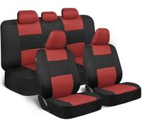 ZAPORA Universal Car Seat Covers Protection Set Car Accessories Interior For Skoda For A7(Style 14)