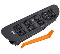 ZAPOSTS Power Window Switch Fits for 2002-2010 Dodge Ram 1500 2500 3500, 2001-2004 Dodge Dakota, 01-03 Dodge Durango Driver Side Control Door vidrios Master Switch OEM 56049805AB