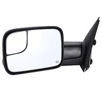 ZAPOSTS Towing Mirrors Replacement Fit for 02-08 DodgeRam 1500 for 03-09 Dodge Ram 2500 3500 Pickup Truck Power Heated Tow Folding Side View Mirror Driver Side