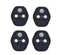 ZAPOV 4pcs Car Door Lock Cover Protective Covers for MG HS Automatic 2019 2023 2024,Door Lock Latches Guard Covers Resistant Vehicle Guard Latch Protective Cover