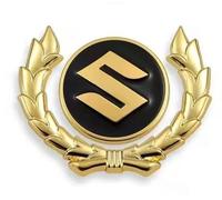 ZAPOV Car Emblem Sticker for Suzuki SX4 S-Cross 2013 2014 2015 2016-2023, Badge Decal Logo Sticker Lettering Nameplate Rear Trunk Sign Body Label Mark Exterior Decoration,B