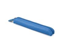 ZAPP 100% Cow Leather Slim Electronic Cigarette Case (Small, Blue) Suitable for 280/320/650mAh Battery