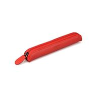 ZAPP Leather Case for Electronic Cigarette (Size: S, Colour: Red), Suitable for Type of Battery 280 mAh, 320 mAh, 650 mAh (Nicotine, No Tobacco)