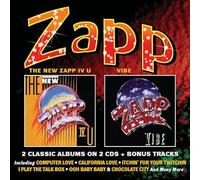 Zapp - New Zapp IV U / Vibe (Deluxe Edition) (2CD)