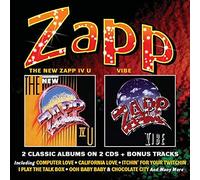 Zapp - The New Zapp IV U / Vibe (2CD Deluxe Edition)