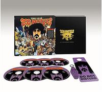 ZAPPA - 200 MOTELS OST 50TH ANNIVERSARY 6CD BOX SET - CD - G2z