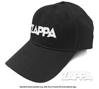 Zappa Frank - Cappello (Unisex-U) Zappa (Nero)